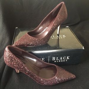 White House Black Market High Heel Shoes